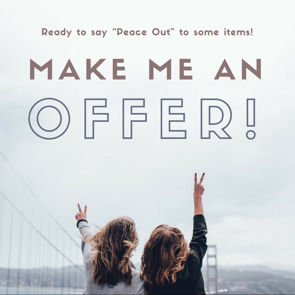 Make Me An Offer!!